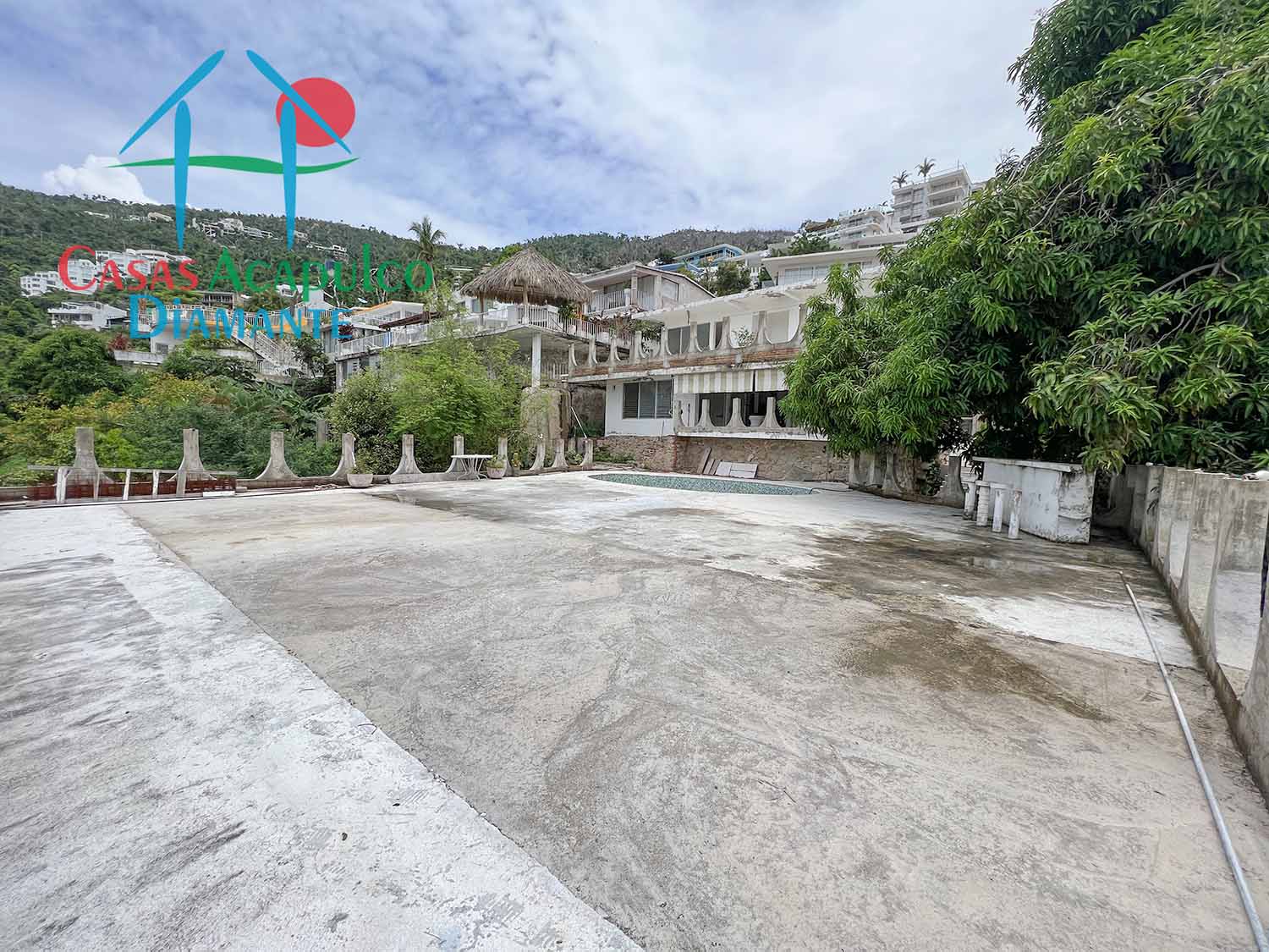 Lomas de Cortés Casa 43 - Terraza con alberca 8